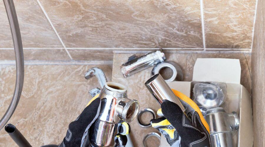 Professional gutter cleaning in Lower Brule, SD